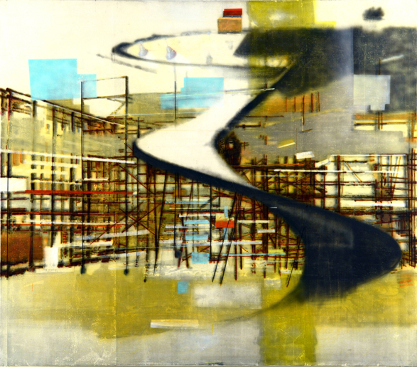 Arnold Helbling, #855, 2014
Acrylic on canvas
183 x 203 cm
