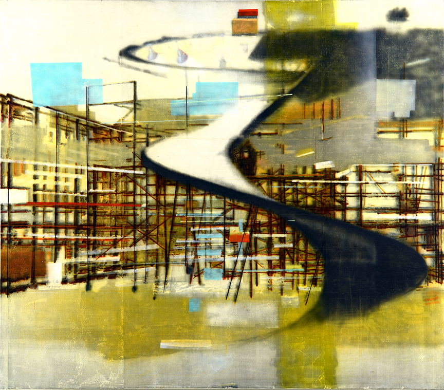 Arnold Helbling, #855, 2014
Acrylic on canvas
183 x 203 cm
