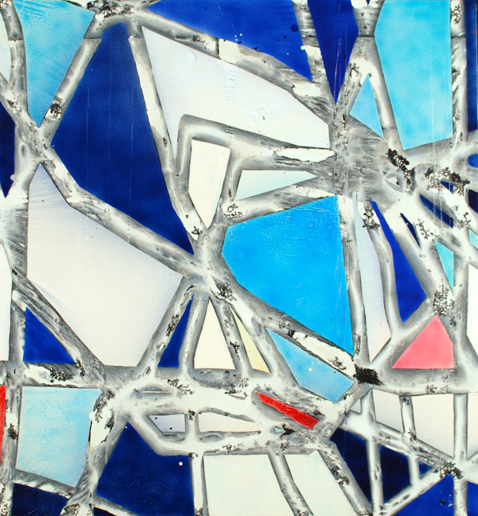 Arnold Helbling, Architectonics #66, 2014
AH 14.854
Acrylic on canvas
87 x 82 cm
