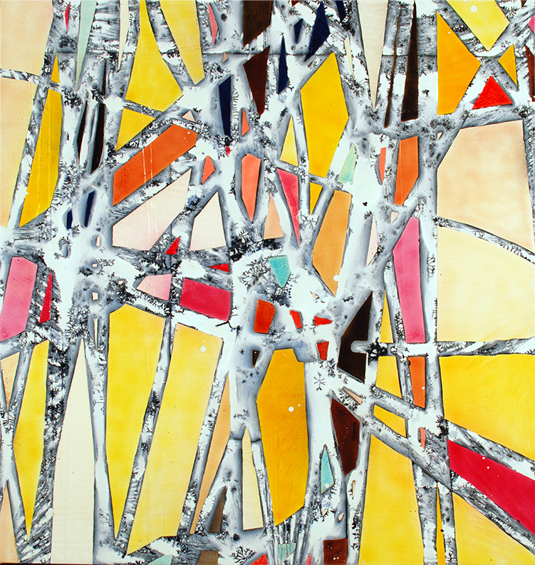 Arnold Helbling, Architectonics #67, 2014
AH 14.856
Acrylic on canvas
87 x 82 cm