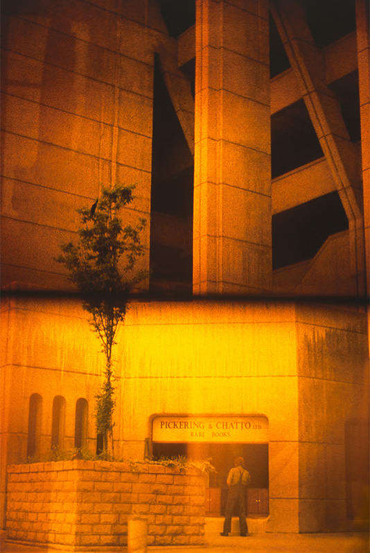 Romeo Vendrame, Concrete Frame, 2015
Lambda Print, between acrylic glass
90 x 60 cm 
Edition of 5