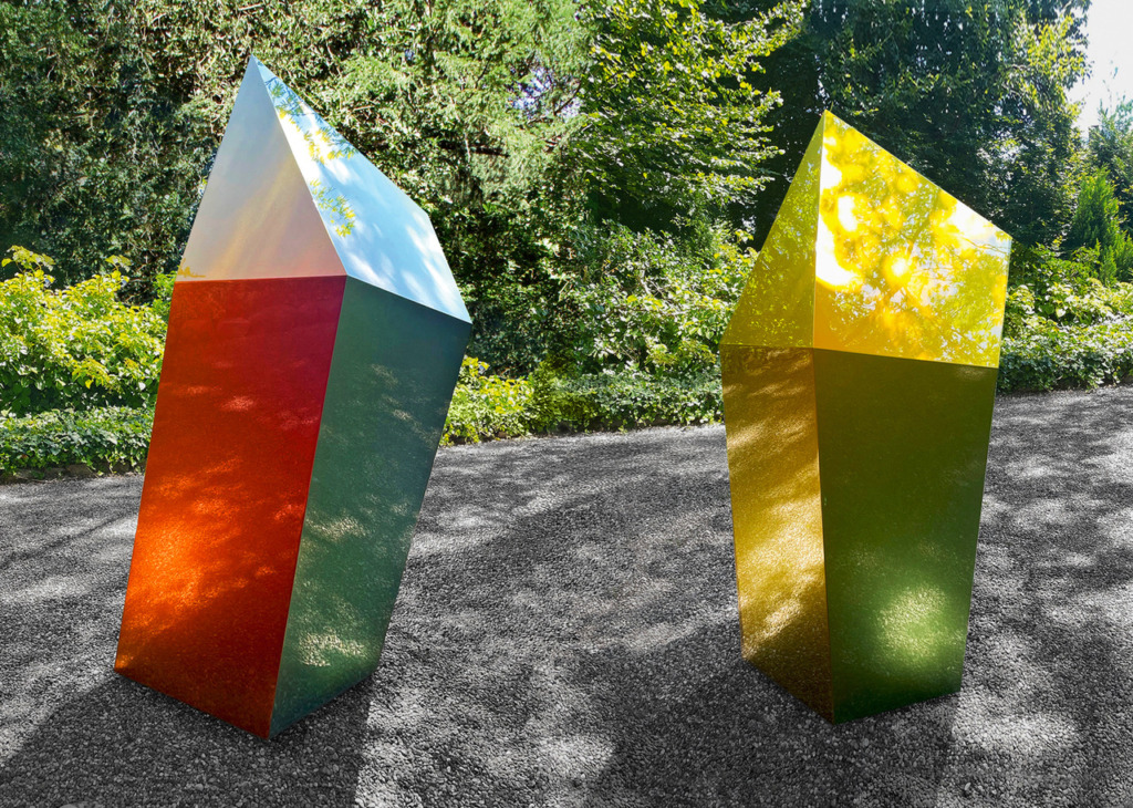 Hanna Roeckle, Scurit Redgold, 2022, Installation view

