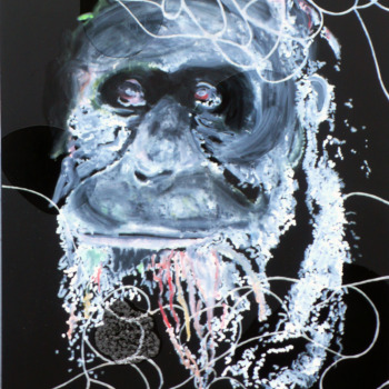Hanspeter Hofmann, Untitled, 1006F, 2022