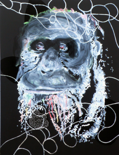 Hanspeter Hofmann, Untitled, 1006F, 2022
Acrylic on canvas
130 x 100 cm