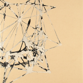 Arnold Helbling, Untitled (Three sketches in architecture), 2014