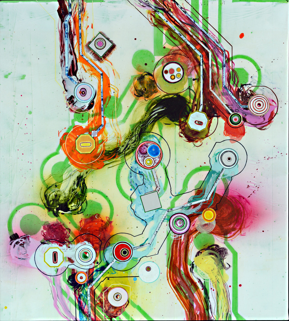 Arnold Helbling, Hold and Catch Fire #2, AH.2021.1005, 2021
Acrylic on canvas 
106,6 x 96,5 cm
SOLD
