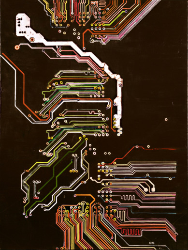 Arnold Helbling, Hold and Catch Fire #3, AH-2021-1006, 2021
Acrylic on canvas 
210 x 135 cm
SOLD
