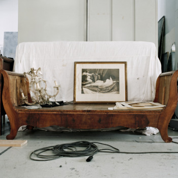 Catherine Leutenegger, Hors-champ, Studio Christian Coigny, Lausanne, 2005