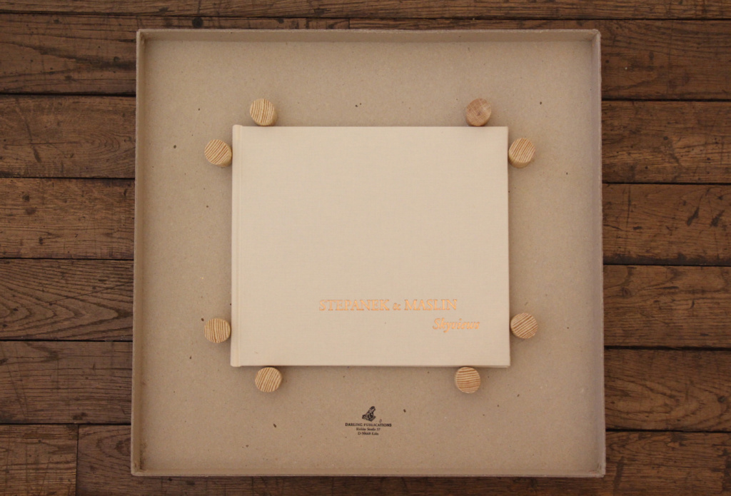 Stepanek & Malin, Skyviews, 2015
Darling Publications
Signed by the artists
Edition 8/9