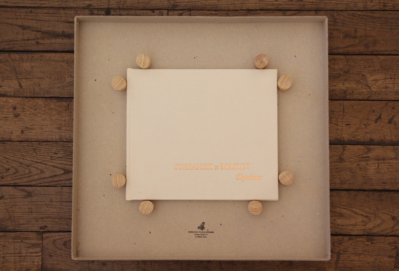 Stepanek & Malin, Skyviews, 2015
Darling Publications
Signed by the artists
Edition 8/9