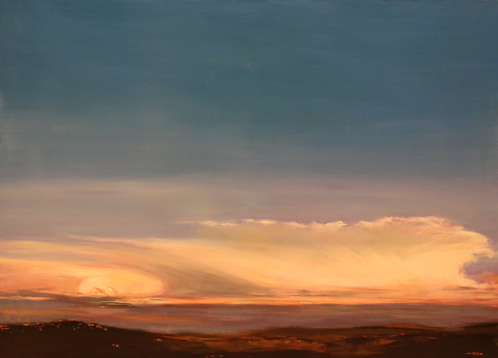Leta Peer, GF13, 2002
Oil on canvas
90 x 125 cm