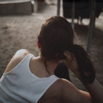 Nan Goldin, David Armstrong in the park