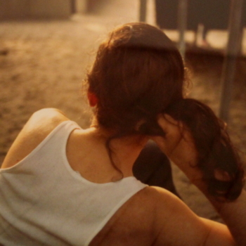 Nan Goldin, David Armstrong in park Nan Goldin, David Armstrong in park