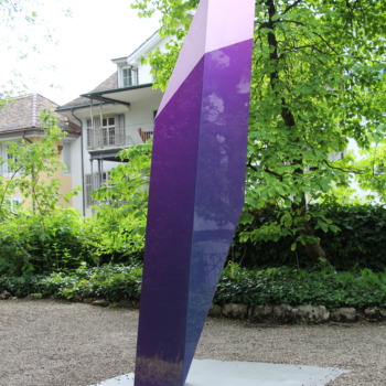 Hanna Roeckle, Column, Crystalline Needle B, 2021