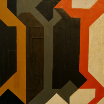 Gottfried Honegger, Töchterzellen, 1953