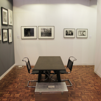 Installation view, Photo Basel 2017, Booth 26