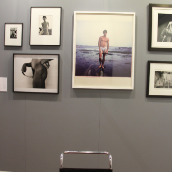 Installation view, Photo Basel 2017, Booth 26