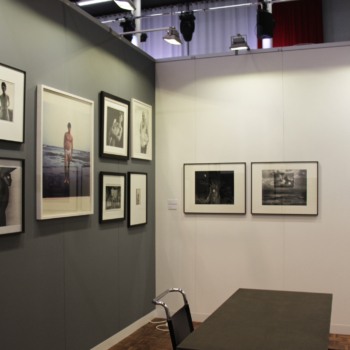Installation view, Photo Basel 2017, Booth 26