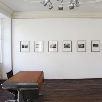 Installation view Installation view
