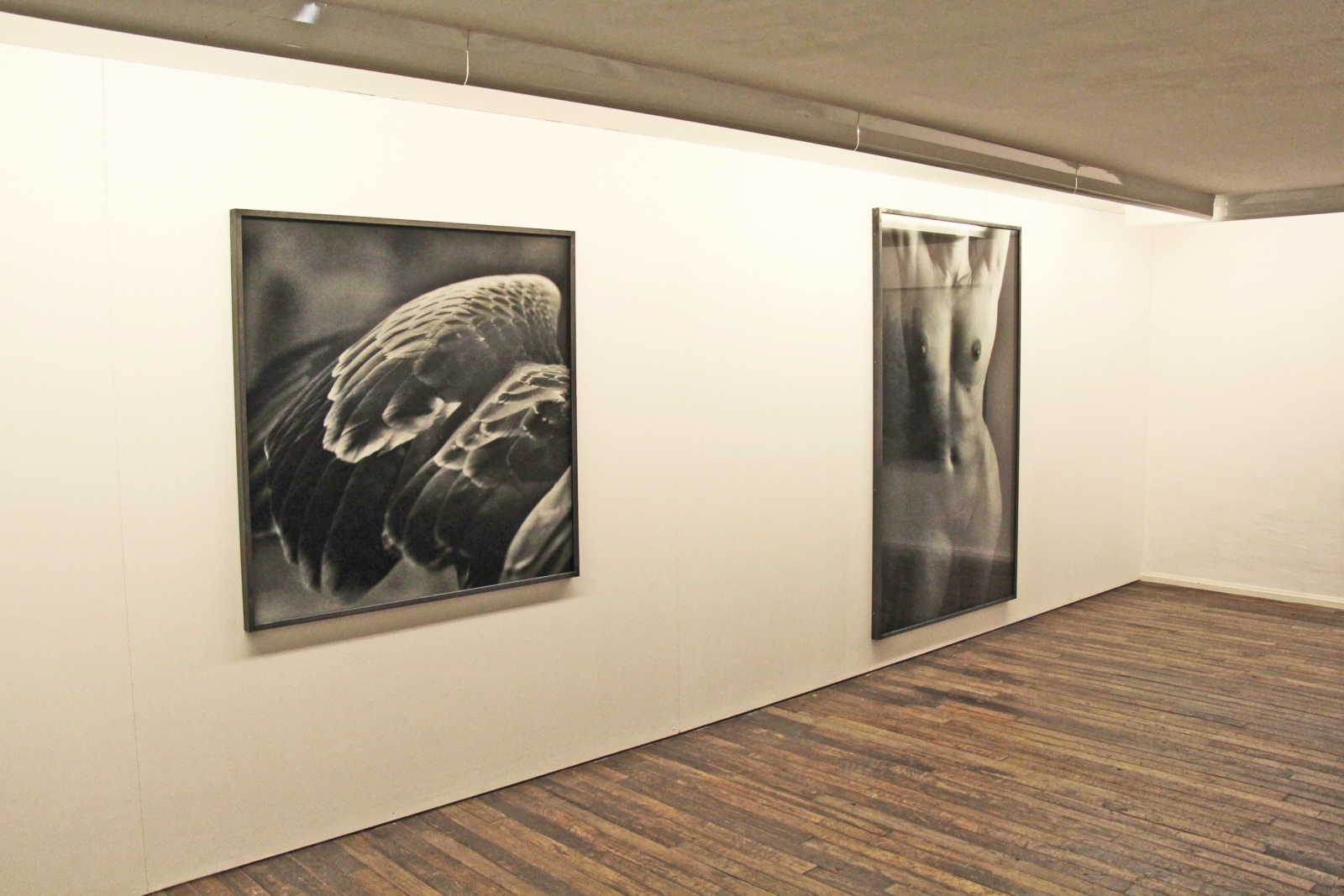 Installation view, Balthasar Burkhard, Fabian & Claude Walter Galerie
Balthasar Burkhard