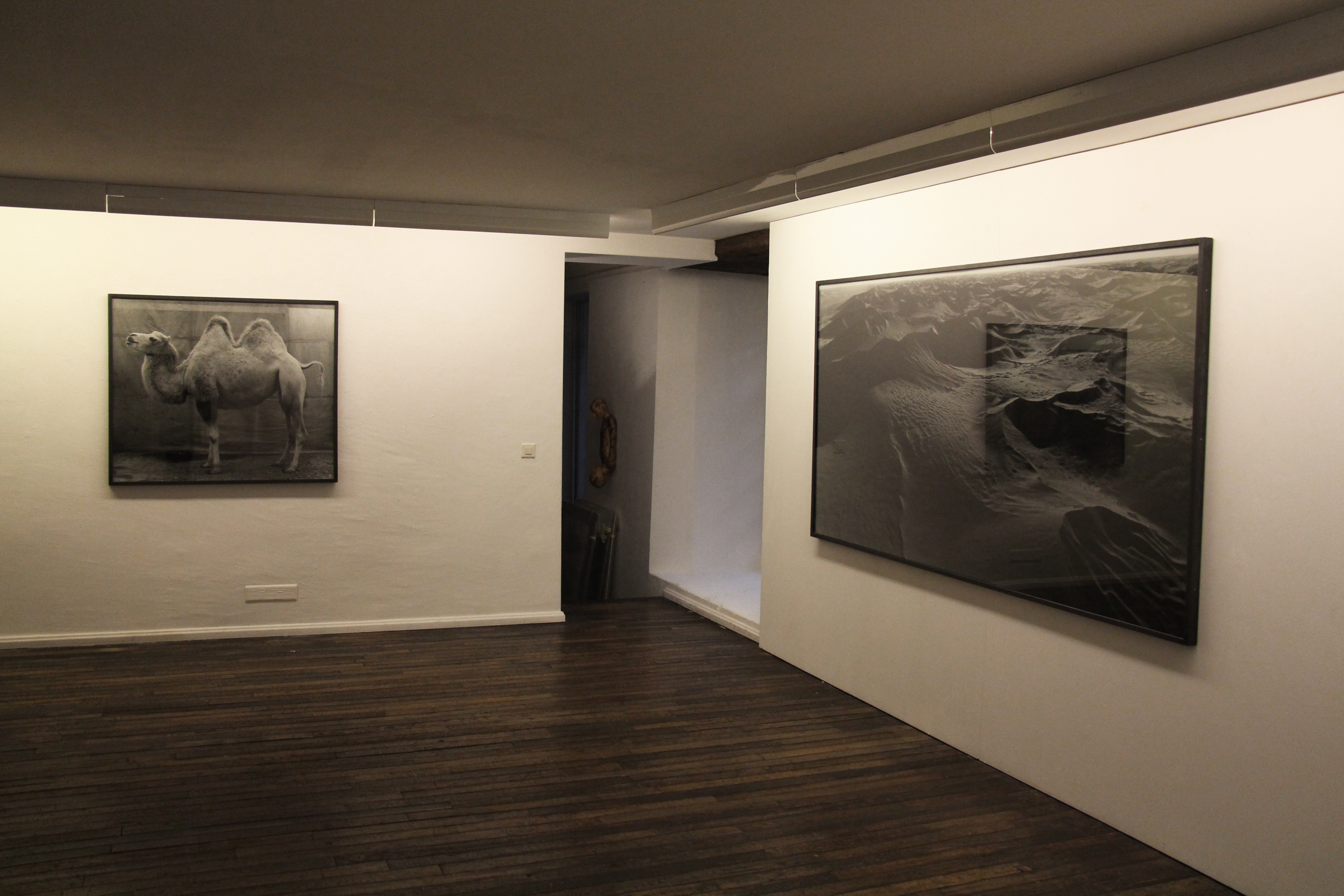 Installation view, Balthasar Burkhard, Fabian & Claude Walter Galerie
