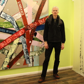 Installation view, Moving Fast, Fabian & Claude Walter Galerie