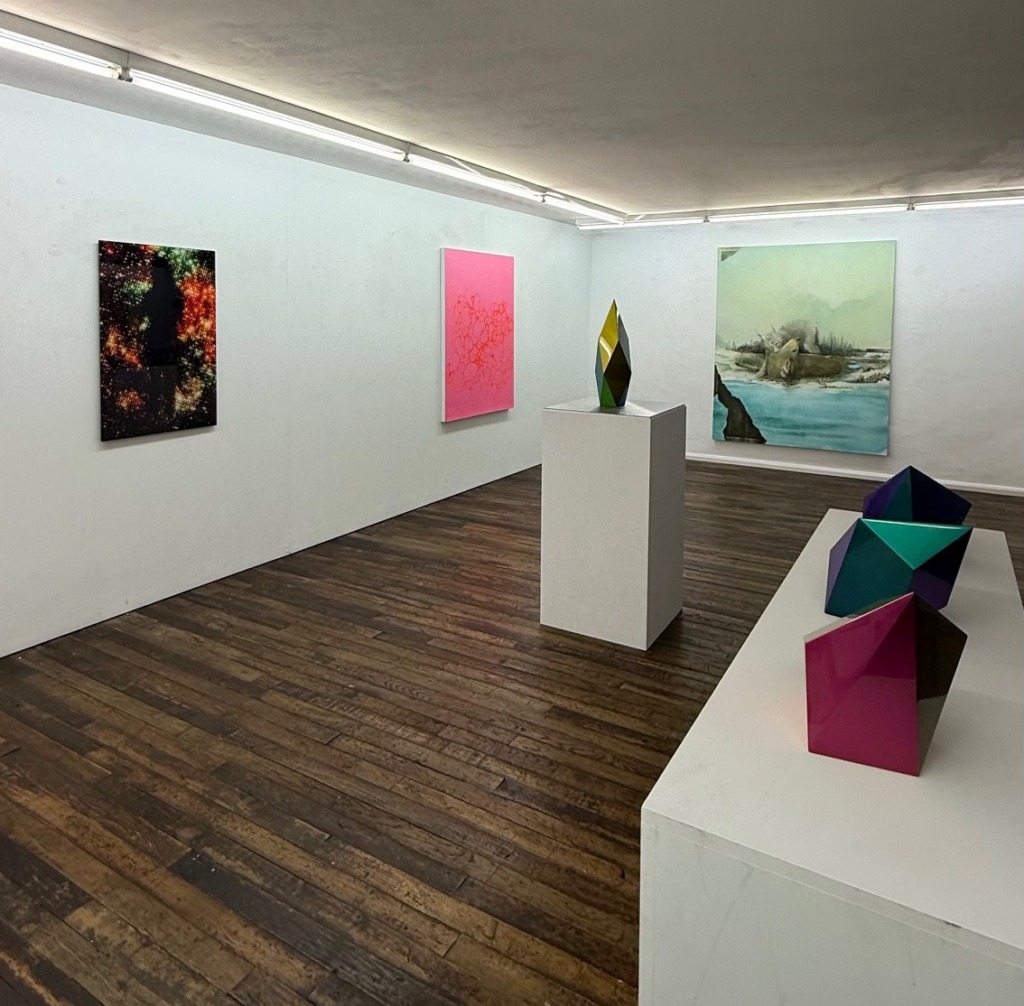 40 Years Fabian & Claude Walter Galerie
Hanna Roeckle, Romeo Vendrame, Hanspeter Hofmann, Thomas Ritz