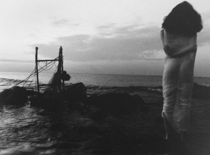 Juan Carlos Alom, They didn't die, they just left before, 1991
23 x 30,5 cm (image)
28 x 35 cm (sheet)
Gelatin silver print
Edition of 3