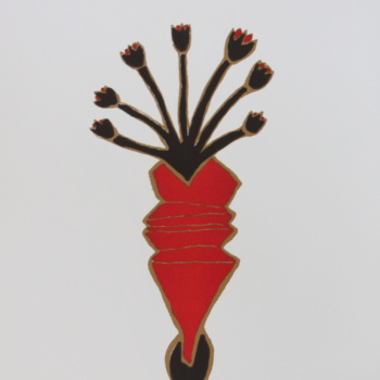 Marianne Eigenheer, Lithograph, 1991