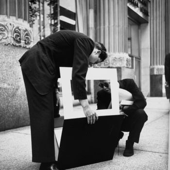 Vivian Maier, Chigaco, July, 1961