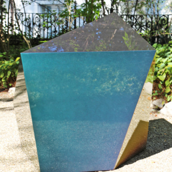 Hanna Roeckle, Pyrit Blue, 2016 Hanna Roeckle, Pyrit Blue, 2016