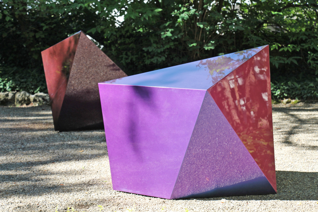 Hanna Roeckle, Pyrit Copper, Pyrit Blue, 2016
