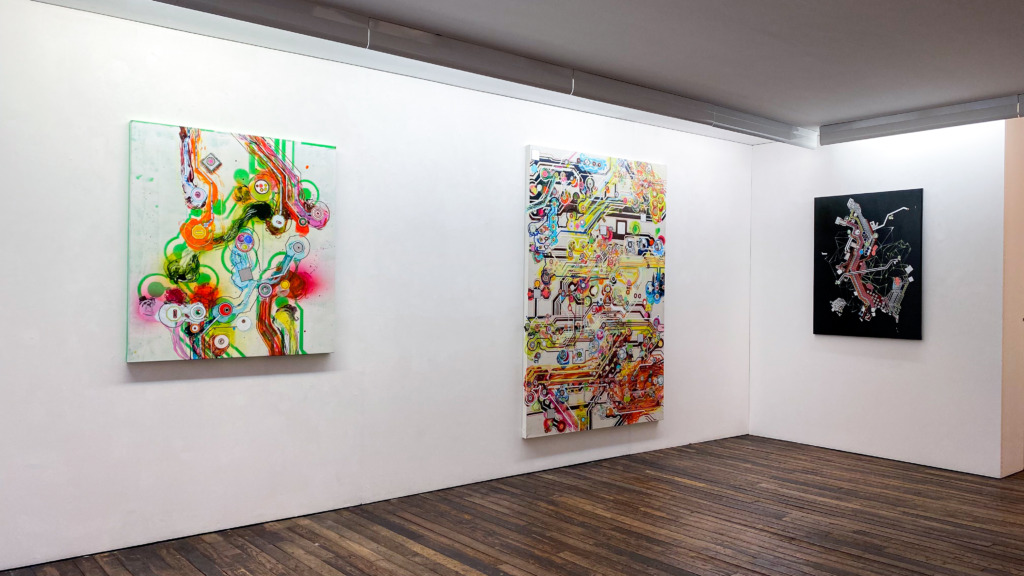 Gallery space
showcasing: Arnold Helbling