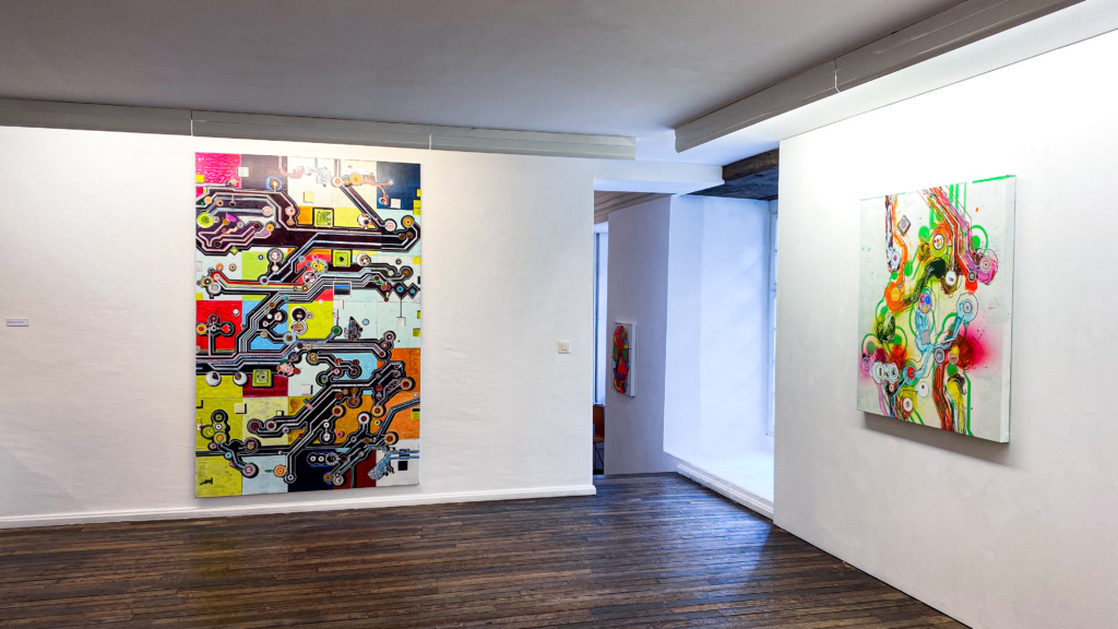 Gallery space
showcasing: Arnold Helbling
