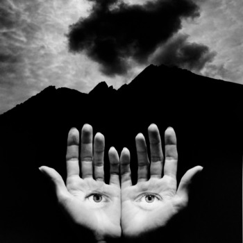 Jerry Uelsmann, Hommage to Herbert Bayer, 2004 Jerry Uelsmann, Hommage to Herbert Bayer, 2004