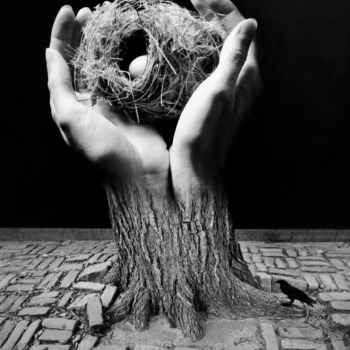 Jerry Uelsmann, Journey into Night, 2006 Jerry Uelsmann, Journey into Night, 2006