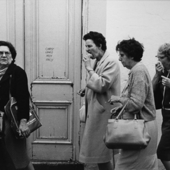Jill Freedman, Christ Loved Men Only, London, 1967