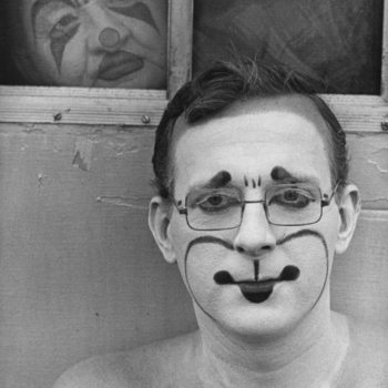 Jill Freedman, Shorty Sees Giraffes, 1971