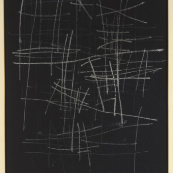 Lenz Kotz, Primitiver Behelf, 1959