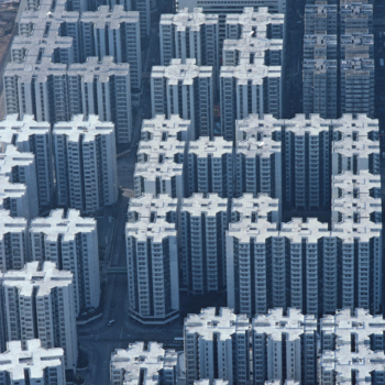 Georg Gerster, Hong Kong, 1993
