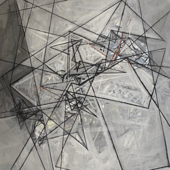 Lenz Klotz, Zackig geformt, 1954
