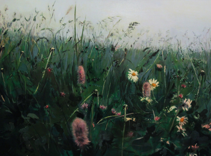 Leta Peer, GF100, 2007
Oil on canvas
100 x 140 cm