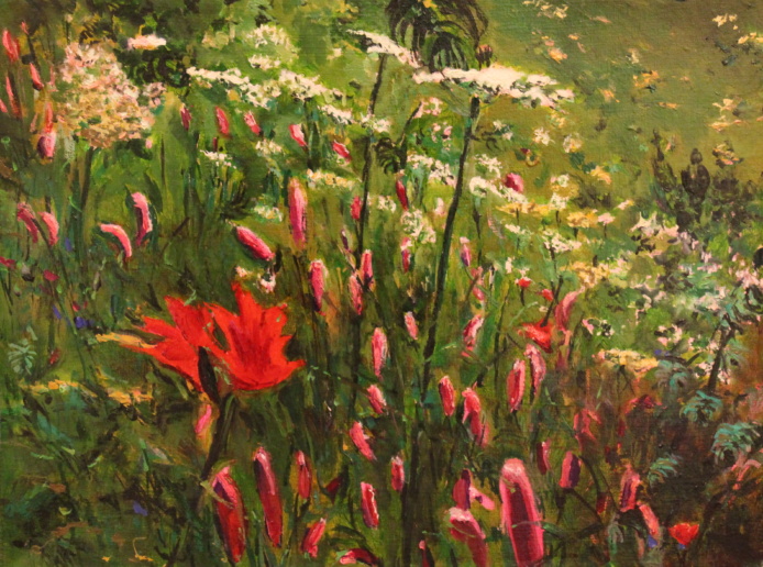 Leta Peer, MF41, 2004
Oil on canvas
30 x 40