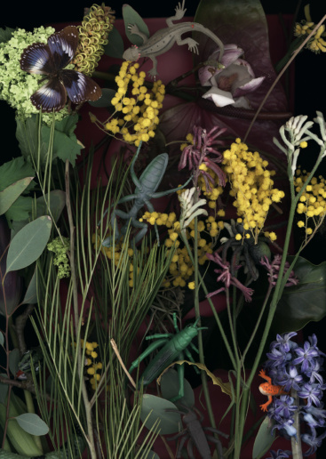 Luzia Simons, Lustgarten 06, 2018
Scannogram, alu-dibond
45 x 32 cm
Edition of 6 + 1 AP