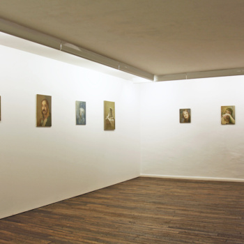Installation view, Fabian & Claude Walter Galerie