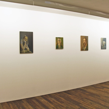 Installation view, Fabian & Claude Walter Galerie