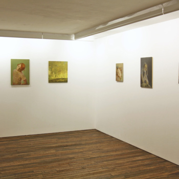 Installation view, Fabian & Claude Walter Galerie