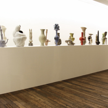 Installation view, Fabian & Claude Walter Galerie