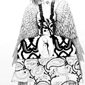 Samira Abbassy, Annunciation, 2007