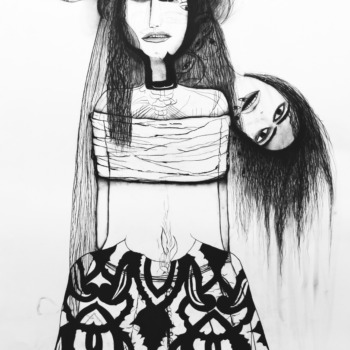 Samira Abbassy, Second Head, 2008